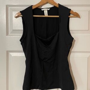 H&M Black Sleeveless Tank Top
